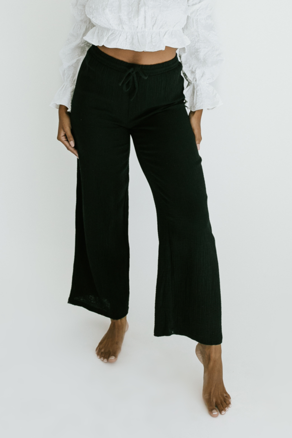 Rayes Pant – Black