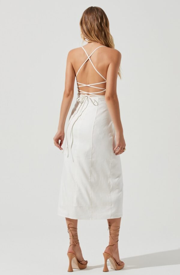 Brayden Strappy Back Midi Dress - 图片 5