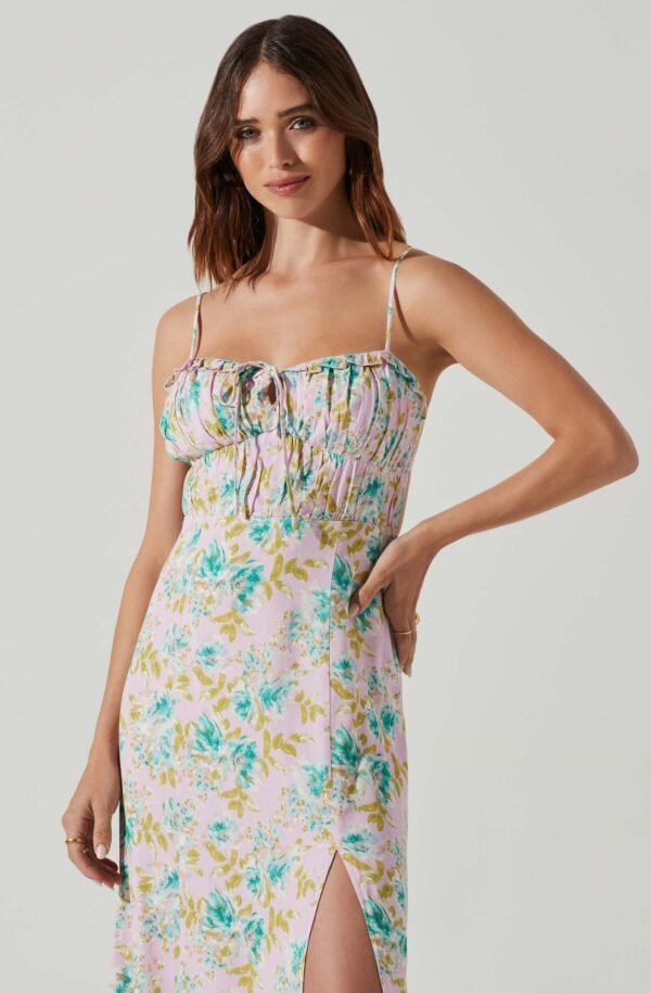 Avalee Floral Cutout Midi Dress - 图片 2