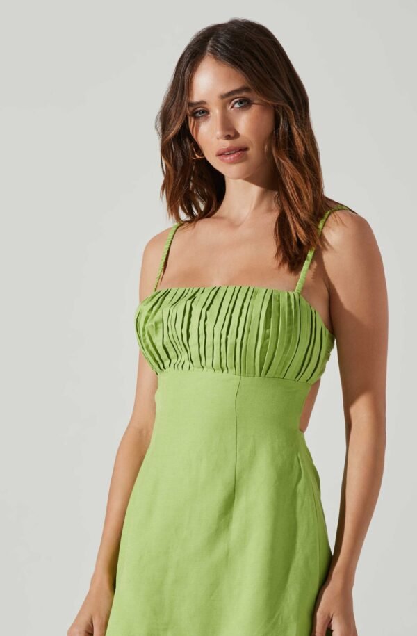 Claramae Ruched Mini Dress - 图片 3