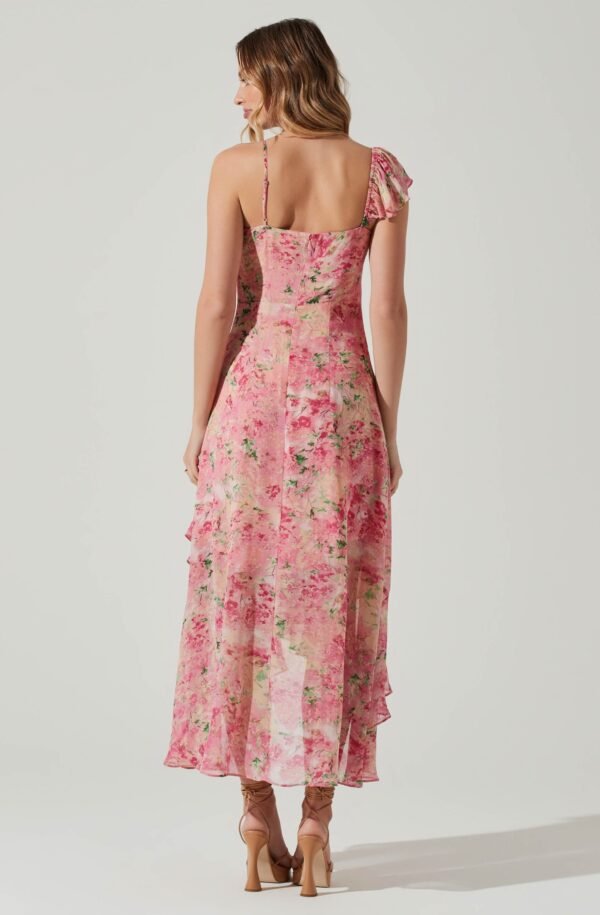 Camelia Floral Midi Dress - 图片 5