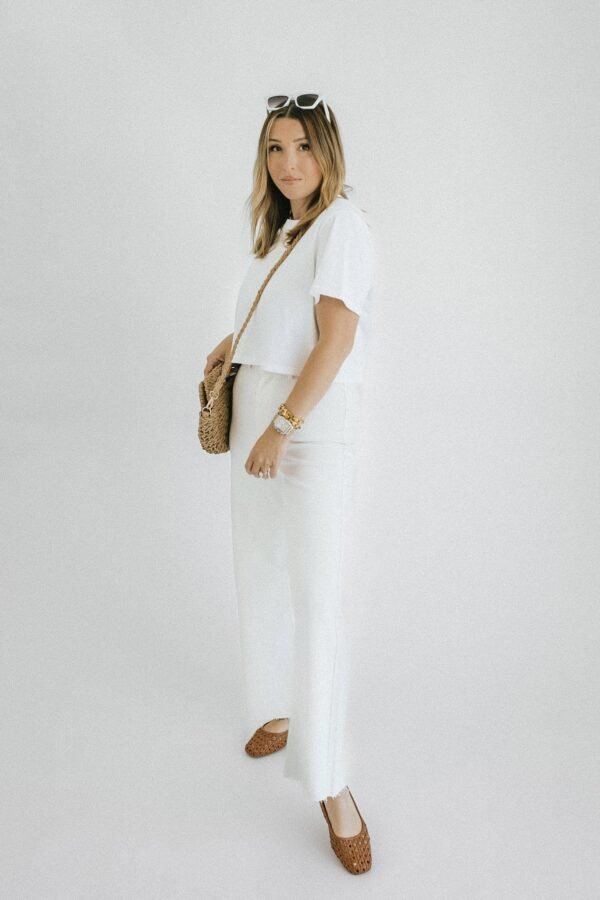 Inspired High-Rise Denim – White - 图片 2