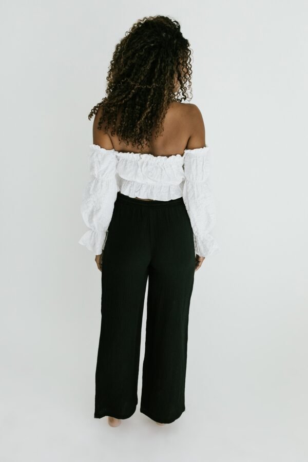 Rayes Pant – Black - 图片 5