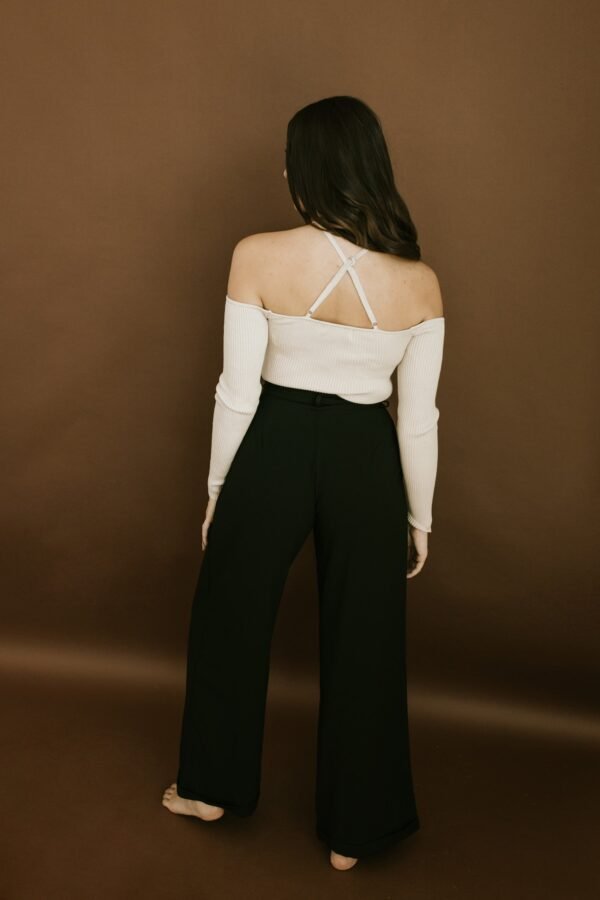 Garner Pants – Black - 图片 2