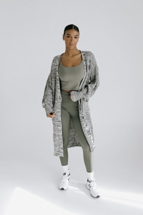 Keep Pace Legging – Olive - 图片 2