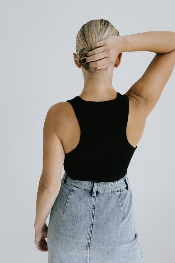 Connelly Maxi Skirt – Denim - 图片 4