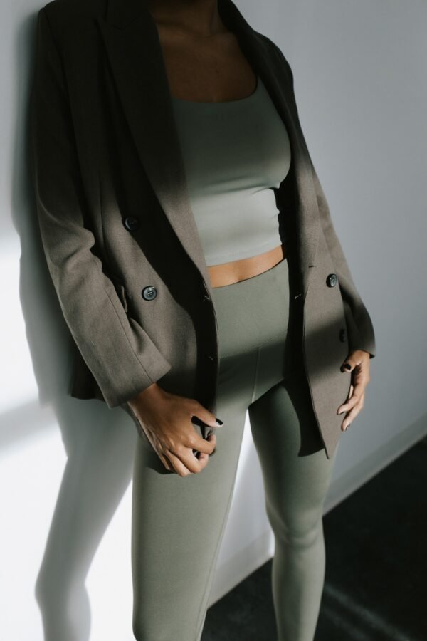 Keep Pace Legging – Olive - 图片 6
