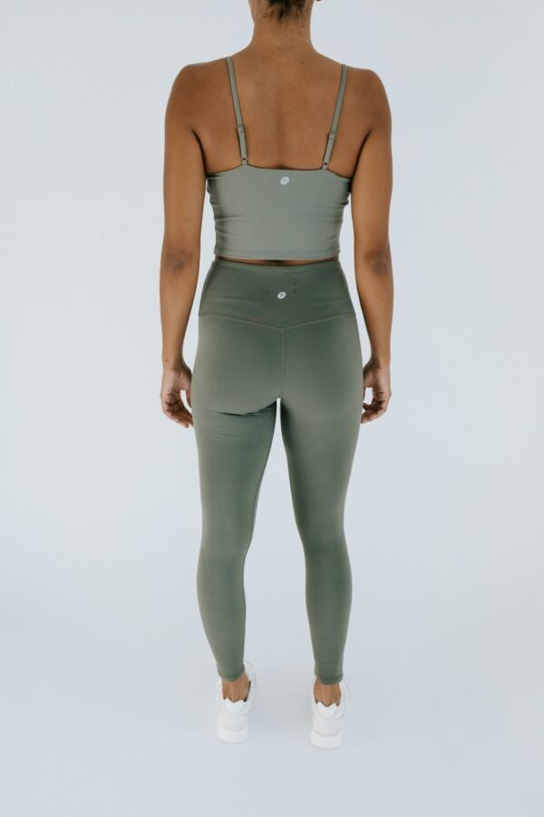 Keep Pace Legging – Olive - 图片 4