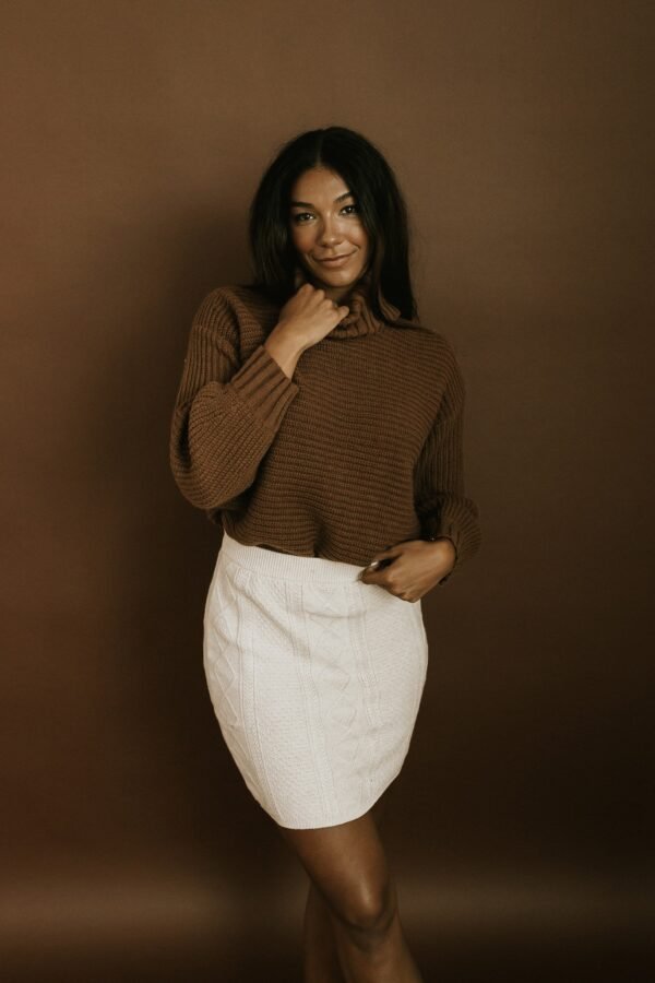 Krista Skirt – Beige - 图片 8