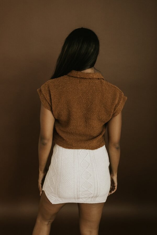 Krista Skirt – Beige - 图片 4