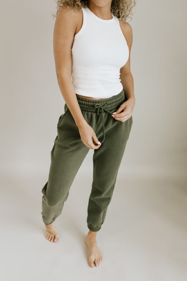 Long Shot Jogger – Olive - 图片 3