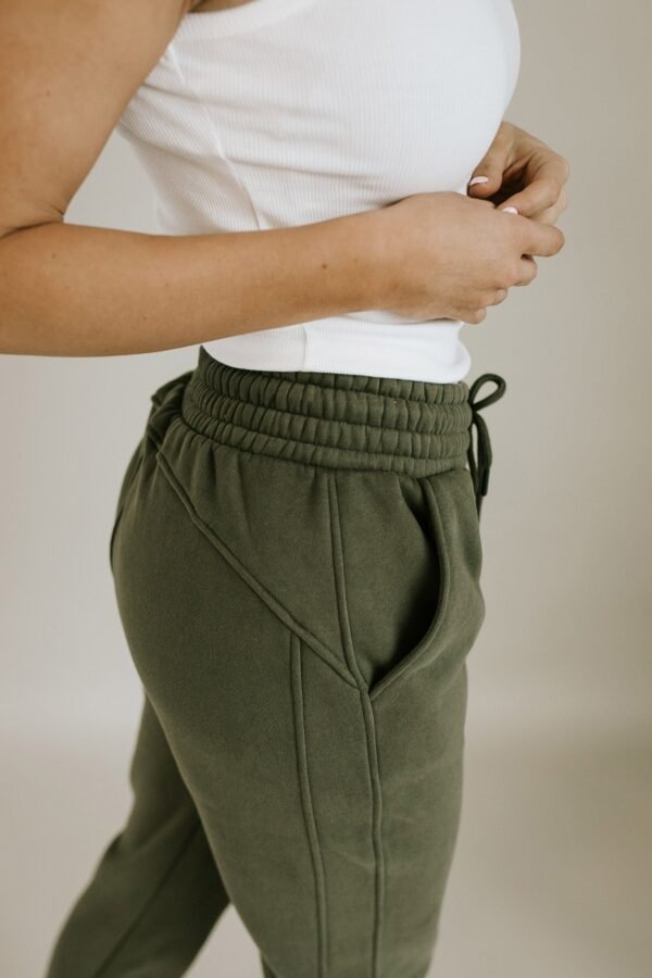 Long Shot Jogger – Olive - 图片 4