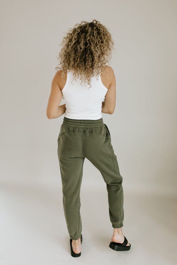 Long Shot Jogger – Olive - 图片 5