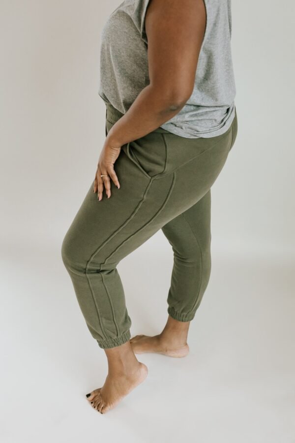 Long Shot Jogger – Olive - 图片 9
