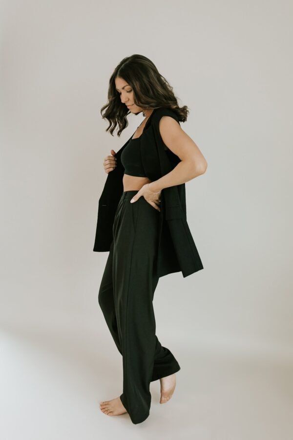 Lincoln Pants – Black - 图片 5