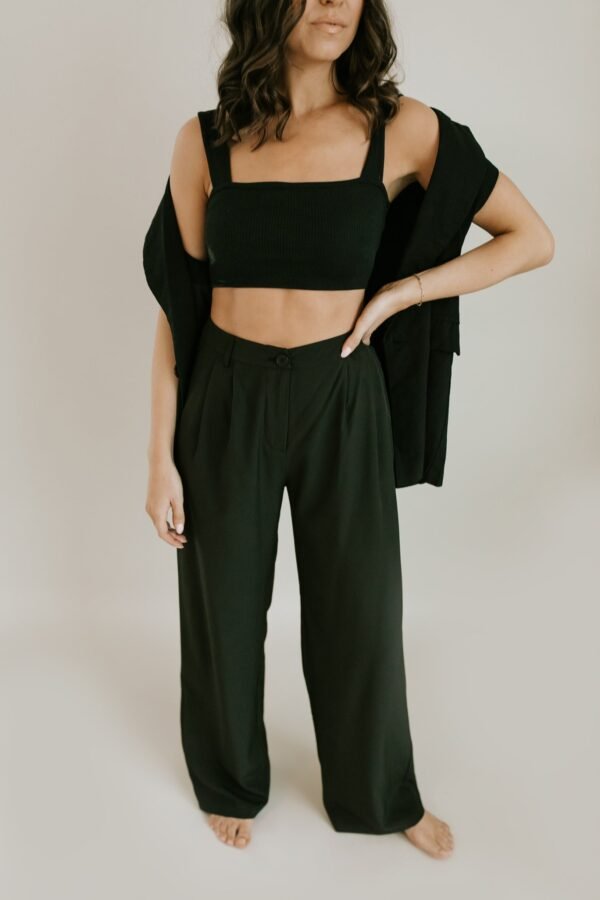 Lincoln Pants – Black - 图片 3