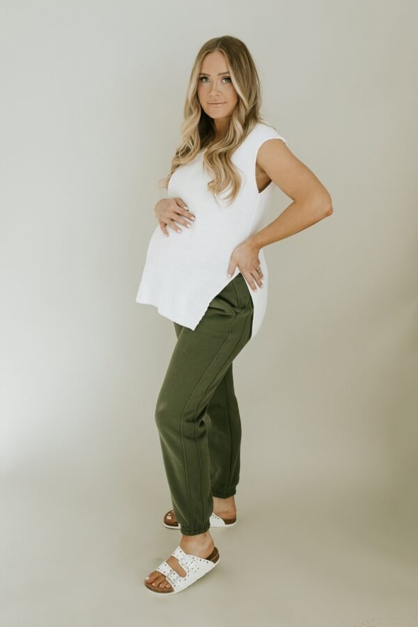 Long Shot Jogger – Olive - 图片 7