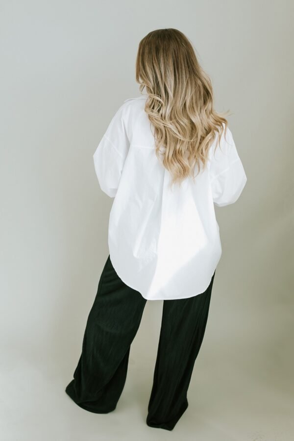 Let It Be Plisse Pants – Black - 图片 8