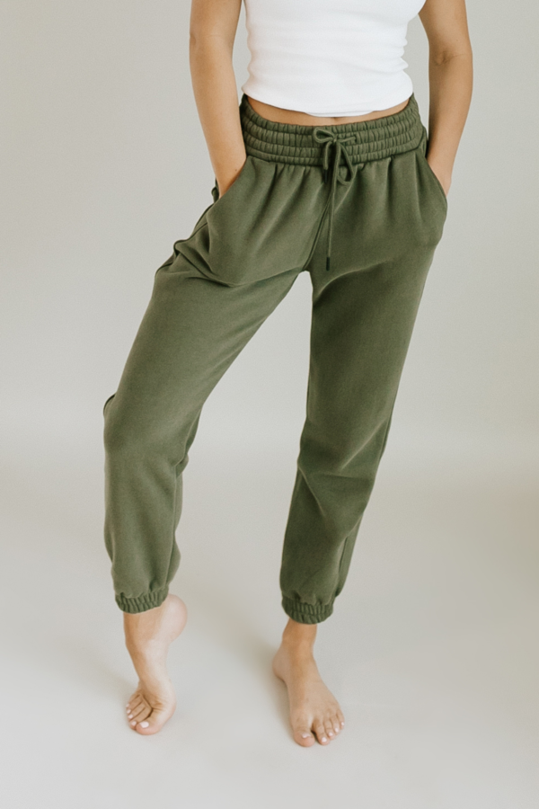 Long Shot Jogger – Olive