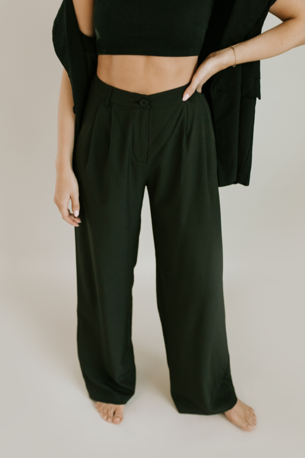 Lincoln Pants – Black